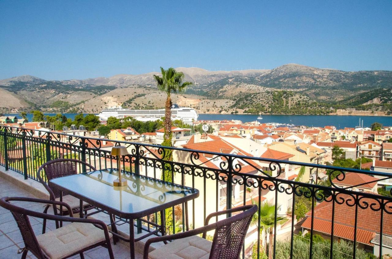 Primrose Apartment Argostoli  Ngoại thất bức ảnh